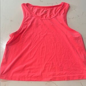 Offline by Aerie - Neon Pink Girls' Athletic Tank Top